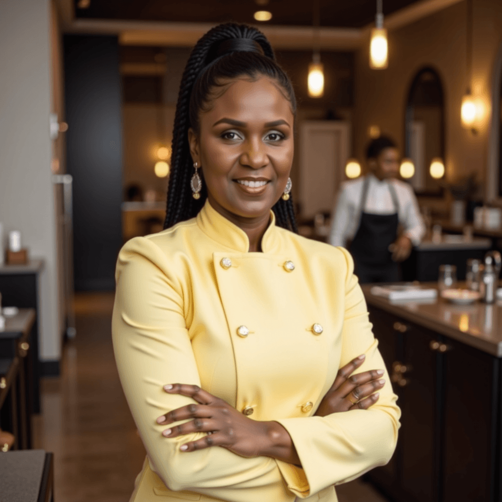 Chef Lillian — Executive Chef & Founder, Just Delicious Gourmet Catering